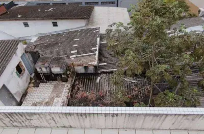 Terreno à venda, 210 m² por r$ 460.000 - boqueirão - praia grande/sp