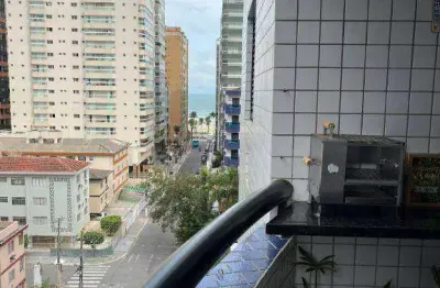 Apartamento com 2 quartos à venda, 70 m² por r$ 545.000 - canto do forte - praia grande/sp