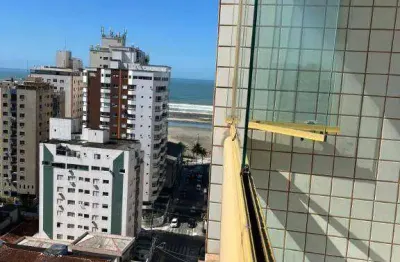 Apartamento com 2 quartos à venda, 89 m² por r$ 620.000 - aviação - praia grande/sp