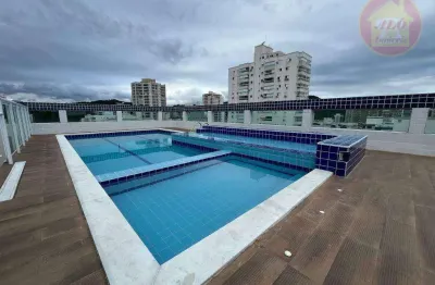 Apartamento com 2 quartos à venda, 86 m² por r$ 660.000 - canto do forte - praia grande/sp