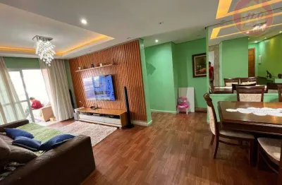 Apartamento com 4 quartos à venda, 162 m² por r$ 1.250.000 - vila guilhermina - praia grande/sp