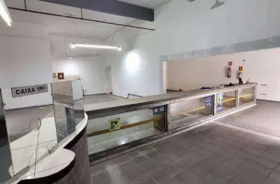 Loja para alugar, 309 m² por r$ 20.773,87/mês - vila guilhermina - praia grande/sp