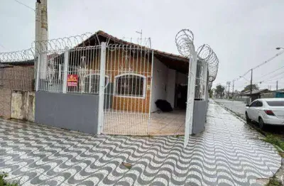 Casa com 3 dormitórios para alugar, 96 m² por r$ 2.800/mês - mirim - praia grande/sp