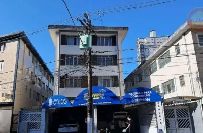 Apartamento com 01 quarto à venda, 36 m² por r$ 222.000 - canto do forte - praia grande/sp