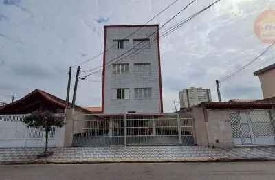Apartamento com 1 quarto à venda, 32 m² por r$ 221.000 - tupi - praia grande/sp
