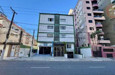 Apartamento com 1 quarto à venda, 32 m² por r$ 221.000 - boqueirão - praia grande/sp