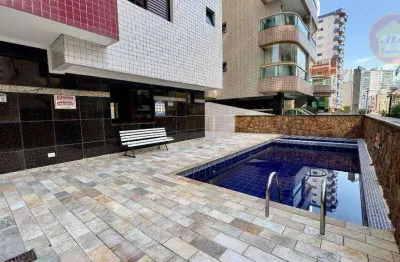 Apartamento com 2 quartos à venda, 80 m² por r$ 440.000 - tupi - praia grande/sp