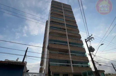 Apartamento com 1 quarto à venda, 47 m² por r$ 305.000 - aviação - praia grande/sp