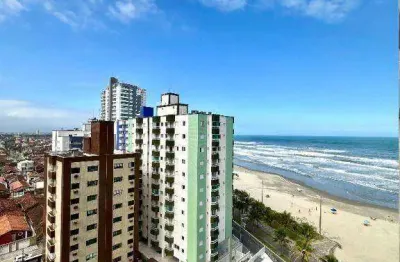 Apartamento com 1 quarto à venda, 51 m² por r$ 390.000 - maracanã - praia grande/sp