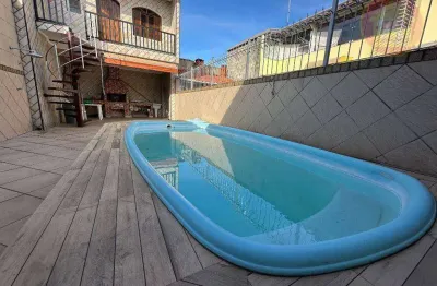 Casa com 3 quartos à venda, 80 m² por r$ 650.000 - tupi - praia grande/sp