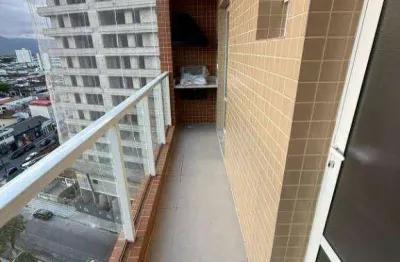 Apartamento com 1 quarto à venda, 44 m² por r$ 335.000 - boqueirão - praia grande/sp