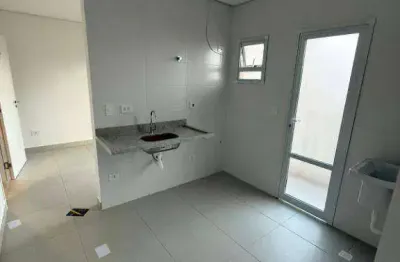 Apartamento com 1 quarto à venda, 38 m² por r$ 289.000 - boqueirão - praia grande/sp
