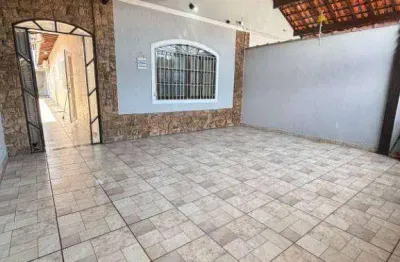 Casa com 3 quartos para alugar por r$ 2.600/mês - maracanã - praia grande/sp