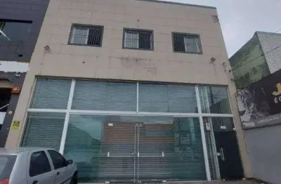 Galpão para alugar, 750 m² por r$ 25.000/mês - vila guilhermina - praia grande/sp