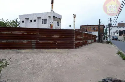 Terreno comercial à venda na Rua Marechal Mascarenhas de Moraes, Vila Margarida, São Vicente