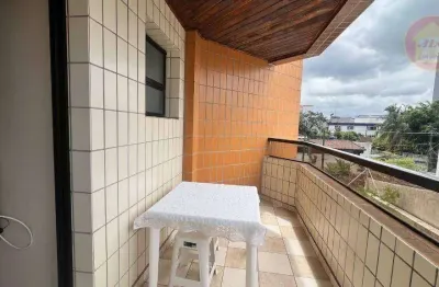 Apartamento com 1 quarto à venda, 63 m² por r$ 320.000 - vila guilhermina - praia grande/sp