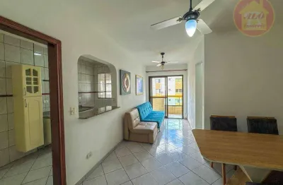 Apartamento com 1 quarto à venda, 54 m² por r$ 295.000 - tupi - praia grande/sp