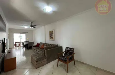 Apartamento com 3 quartos à venda, 120 m² por r$ 1.180.000 - canto do forte - praia grande/sp