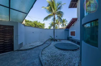 Sobrado com 5 quartos à venda, 286 m² por r$ 3.300.000 - canto do forte - praia grande/sp