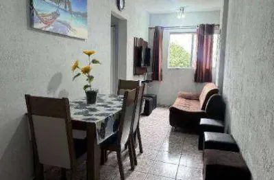 Apartamento com 1 quarto à venda, 55 m² por r$ 245.000 - tupi - praia grande/sp