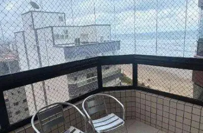 Apartamento com 2 quartos à venda, 75 m² por r$ 600.000 - caiçara - praia grande/sp