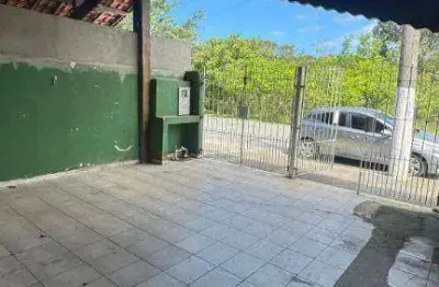 Casa com 2 quartos à venda, 67 m² por r$ 299.000 - mirim - praia grande/sp