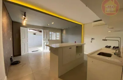 Casa com 2 quartos à venda, 51 m² por r$ 480.000 - aviação - praia grande/sp