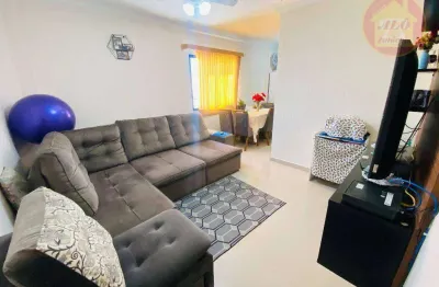 Apartamento com 1 quarto à venda, 49 m² por r$ 265.000 - ocian - praia grande/sp