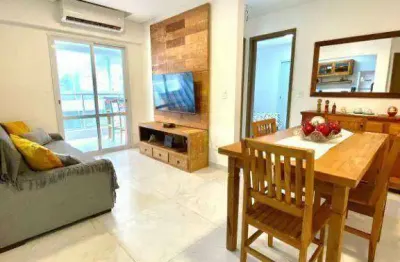 Apartamento com 1 quarto à venda, 59 m² por r$ 487.000 - canto do forte - praia grande/sp