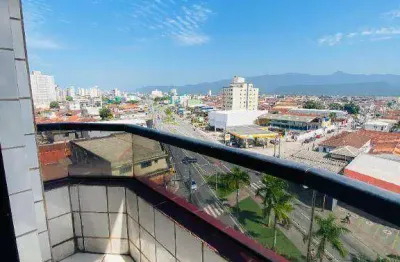 Apartamento com 2 dormitórios à venda, 70 m² por r$ 338.000 - ocian - praia grande/sp