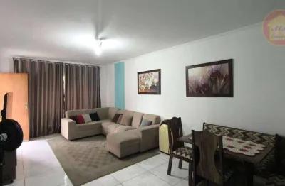 Apartamento com 2 quartos à venda, 84 m² por r$ 390.000 - tupi - praia grande/sp