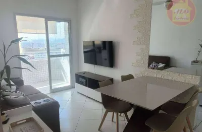 Apartamento com 2 quartos à venda, 60 m² por r$ 450.000 - vila guilhermina - praia grande/sp