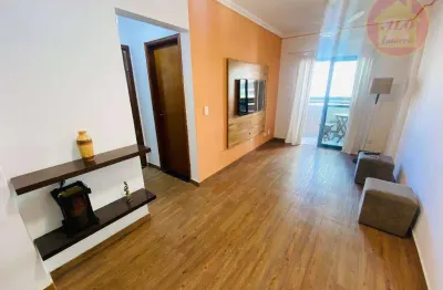 Apartamento com 2 quartos à venda, 72 m² por r$ 450.000 - aviação - praia grande/sp