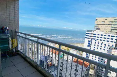 Apartamento com 2 quartos à venda, 67 m² por r$ 520.000 - ocian - praia grande/sp