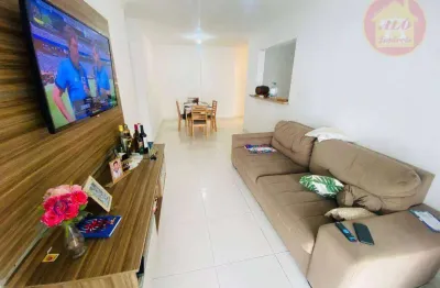 Apartamento com 2 quartos à venda, 87 m² por r$ 560.000 - aviação - praia grande/sp