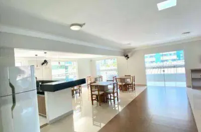 Apartamento com 2 quartos à venda, 86 m² por r$ 688.000 - canto do forte - praia grande/sp