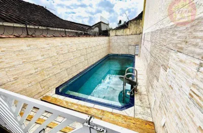 Sobrado com 2 quartos à venda, 69 m² por r$ 450.000 - ocian - praia grande/sp