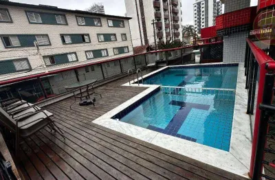 Apartamento com 1 quarto à venda, 52 m² por r$ 340.000 - vila guilhermina - praia grande/sp