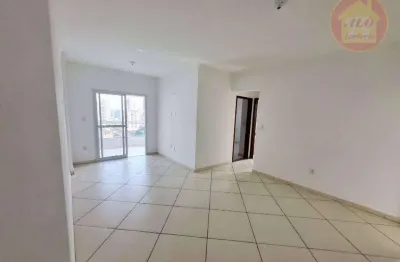 Apartamento com 2 quartos para alugar, 66 m² por r$ 3.000/mês - tupi - praia grande/sp