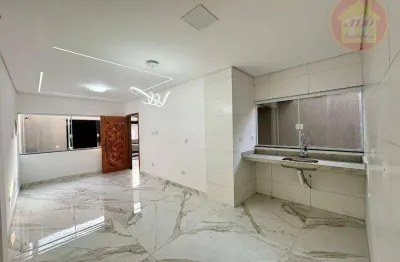 Sobrado com 3 quartos à venda, 74 m² por r$ 650.000 - vila guilhermina - praia grande/sp