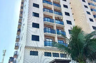 Apartamento com 1 quarto à venda, 44 m² por r$ 275.000 - tupi - praia grande/sp