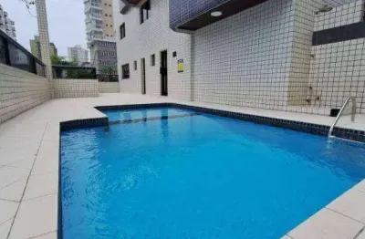 Apartamento duplex com 3 quartos à venda, 148 m² por r$ 695.000 - vila guilhermina - praia grande/sp