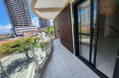 Sobrado com 2 quartos à venda, 90 m² por r$ 550.000 - vila guilhermina - praia grande/sp