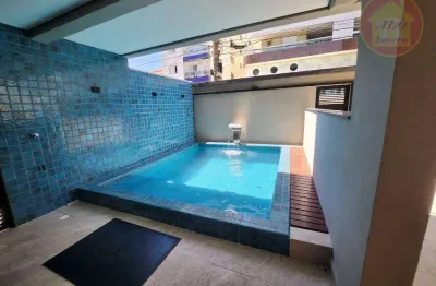 Sobrado com 2 quartos à venda, 92 m² por r$ 560.000 - vila guilhermina - praia grande/sp