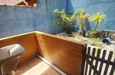 Apartamento com 1 quarto para alugar, 65 m² por r$ 2.500/mês - tupi - praia grande/sp