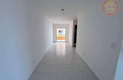 Apartamento com 2 quartos à venda, 60 m² por r$ 438.000 - boqueirão - praia grande/sp