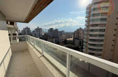 Apartamento com 2 quartos  à venda, 71 m² por r$ 485.000 - vila caiçara - praia grande/sp