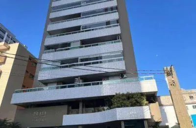 Apartamento com 2 quartos à venda, 72 m² por r$ 595.000 - canto do forte - praia grande/sp