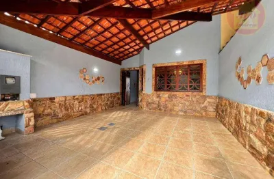Casa com 2 quartos à venda, 103 m² por r$ 550.000 - caiçara - praia grande/sp