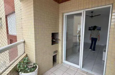 Apartamento com quartos à venda, 76 m² por r$ 395.000 - vila guilhermina - praia grande/sp